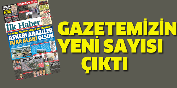 GAZETEMİZİN YENİ SAYISI ÇIKTI