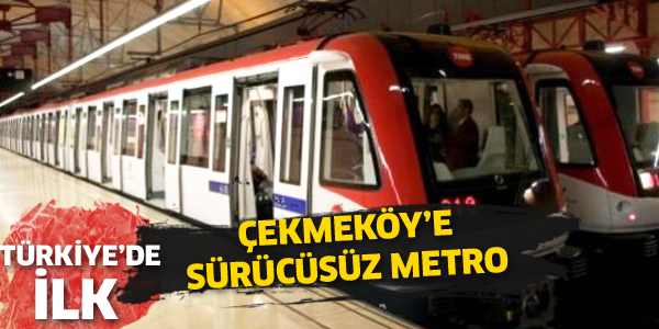 METRO HATLARINDA BİR İLK