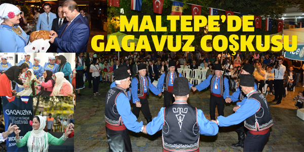 MALTEPE'DE GAGAVUZ COŞKUSU