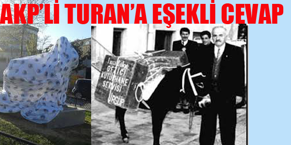 AKP GRUPBAŞKANVEKİLİ'NE EŞEKLİ CEVAP