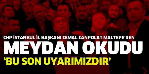 CANPOLAT MALTEPE'DEN MEYDAN OKUDU