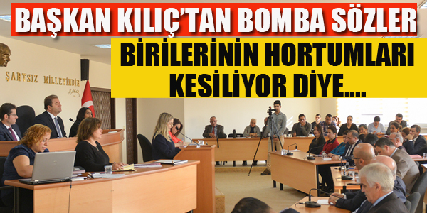 ALİ KILIÇ'TAN BOMBA SÖZLER