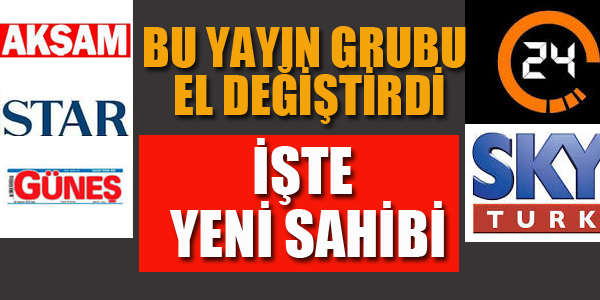 BU YAYIN GRUBU EL DEĞİŞTİRDİ