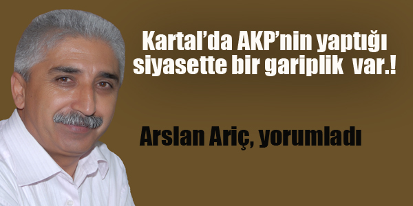 ARSLAN ARİÇ'İN KÖŞE YAZISI