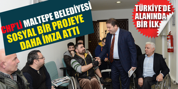 MALTEPE BELEDİYESİ SOSYAL BİR PROJEYE DAHA İMZA ATTI