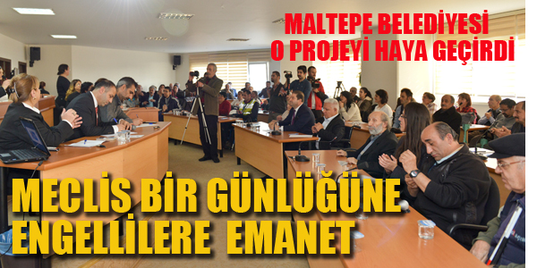 MALTEPE BELEDİYESİ O PROJEYİ HAYATA GEÇİRDİ