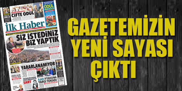 GAZETEMİZİN YENİ SAYISI ÇIKTI