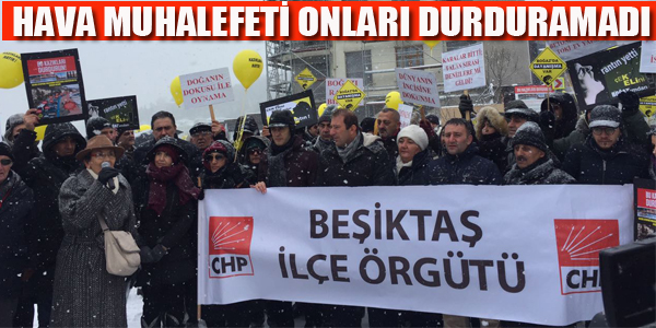 CHP BEŞİKTAŞ, DOĞAYA SAHİP ÇIKTI