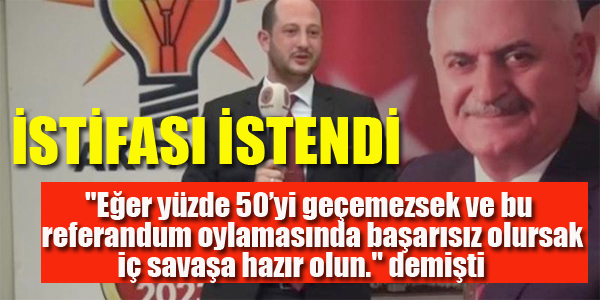 YÖNETİM İSTİFASINI İSTEDİ