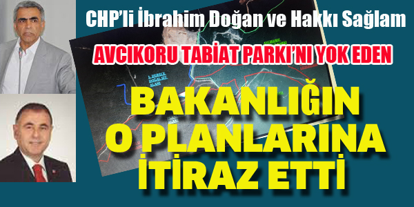 CHP'Lİ DOĞAN VE SAĞLAM BAKANLIĞIN O PLANLARINA İTİRAZ ETTİ