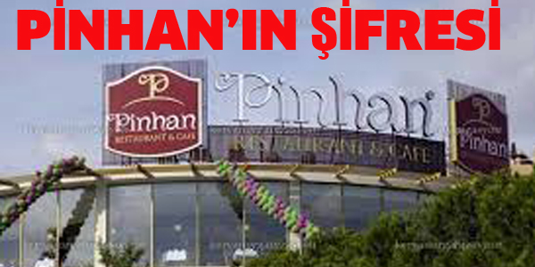 PİNHAN'IN ŞİFRESİ