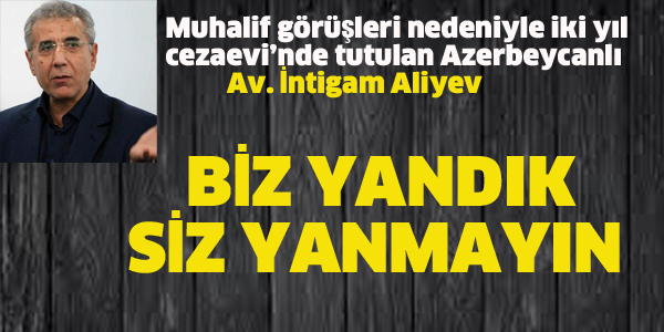 AZERBEYCAN'LI ALİYEV