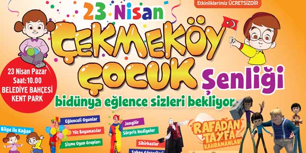 BİNLERCE ÇOCUK BU ŞENLİKTE BULUŞACAK