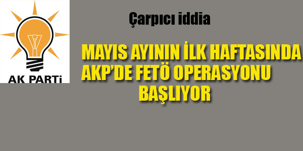 OPERASYON SIRASI SİYASİLERE GELDİ