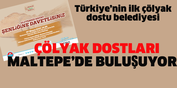 ÇÖLYAK DOSTLARI MALTEPE'DE BULUŞUYOR