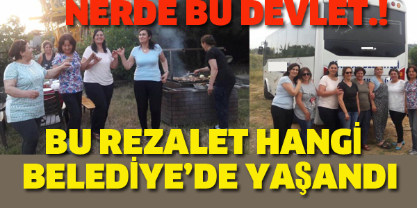 BU REZALET HANGİ BELEDİYE'DE YAŞANDI