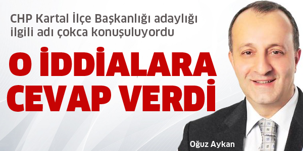 O İDDİALARA CEVAP VERDİ