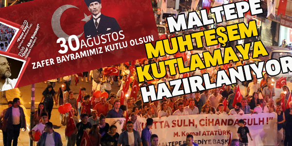 MALTEPE MUHTEŞEM KUTLAMAYA HAZIRLANIYOR