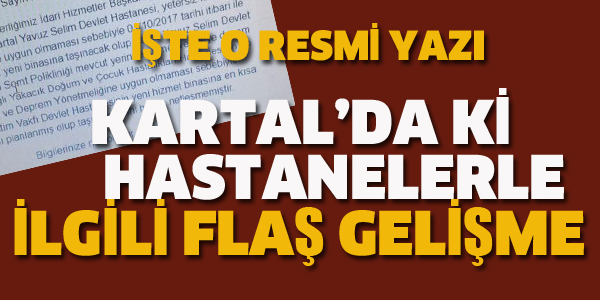 HASTANELERİN TAŞINMASINDA SON DAKİKA BİLGİSİ