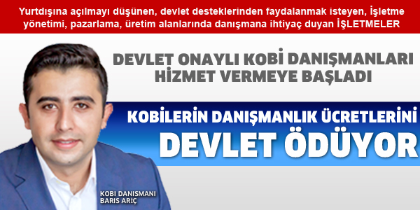 KOBİLERE ÜCRETSİZ DANIŞMANLIK