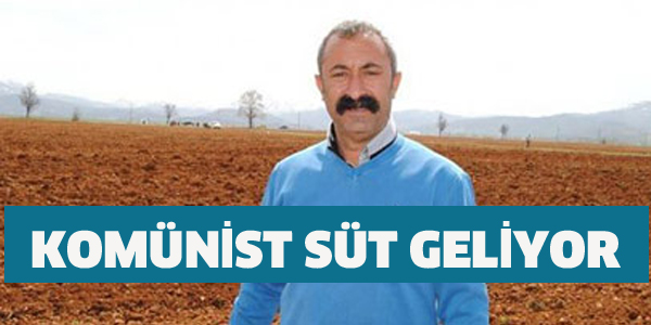 KOMÜNİST SÜT GELİYOR