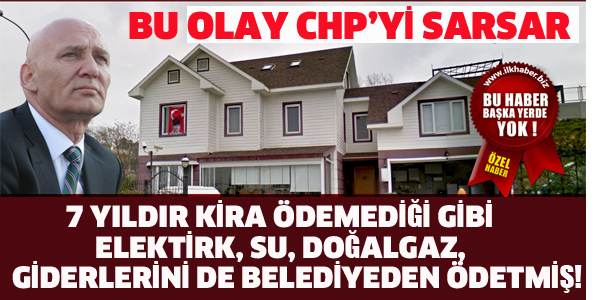 BU OLAY CHP'Yİ SARSAR