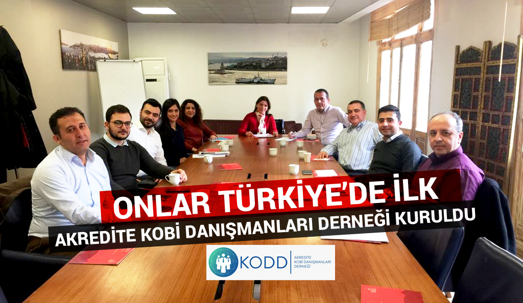 AKREDİTE KOBİ DANIŞMANLARI DERNEĞİ KURULDU