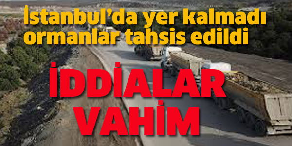 HAFRİYAT DÖKÜM ALANLARI İÇİN VAHİM İDDİA