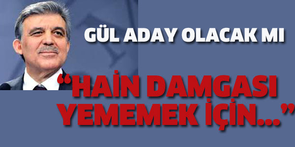 GÜL ADAY OLACAK MI