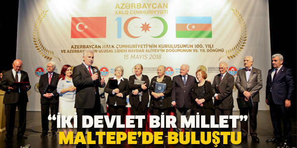 "İKİ DEVLET BİR MİLLET" MALTEPE&DE BULUŞTU