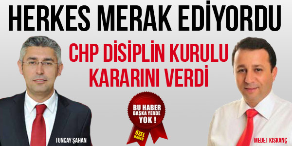 PARTİDEN İHRAÇ EDİLDİLER