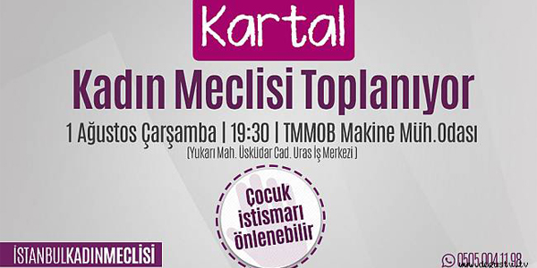 KARTAL KADIN MECLİSİ TOPLANIYOR