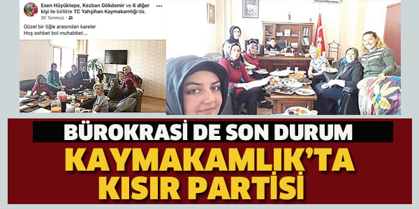 KAYMAKAMLIKTA KISIR PARTİSİ