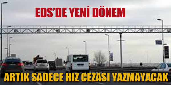 EDS'DE YENİ DÖNEM