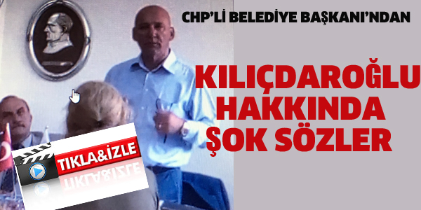 KILIÇDAROĞLU HAKKINDA ŞOK SÖZLER