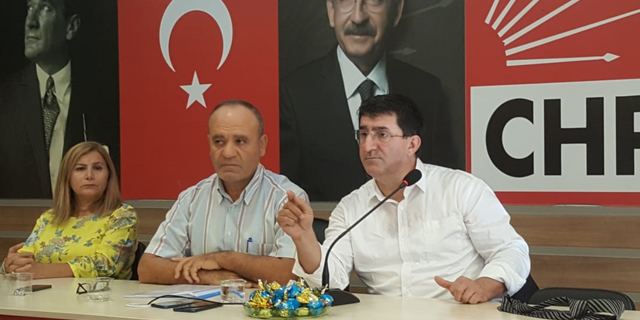 Erol Altunoğlu, CHP'den Kartal Belediye Başkan Aday Adaylığını açıkladı