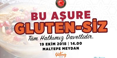 Glutensiz Aşure Maltepe'de