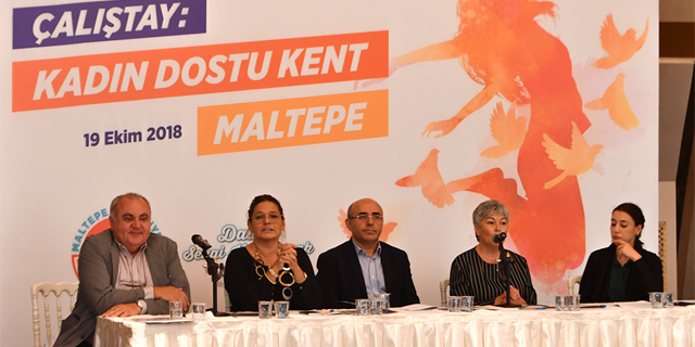 Maltepe'li Kadınlar Çalıştay'da Buluştu