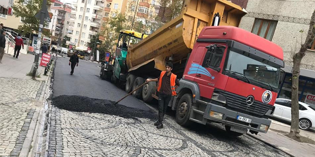 Kilit Taşı Üzerine Asfalt Olayı, Yapılan Hainlik'tir