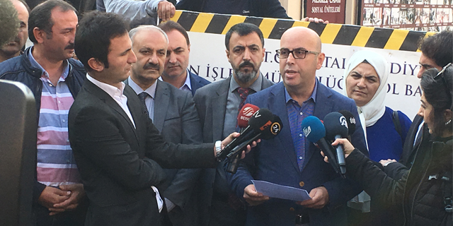 Ak parti, CHP'li Belediye'yi Protesto Etti