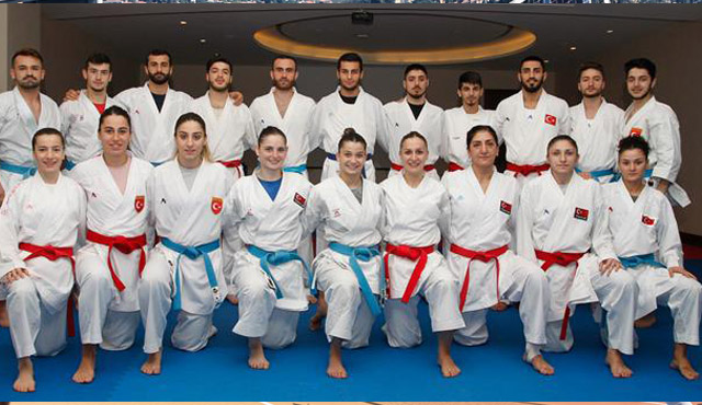 Dünya Karate Şampiyonası için Sporcularımız Hazır