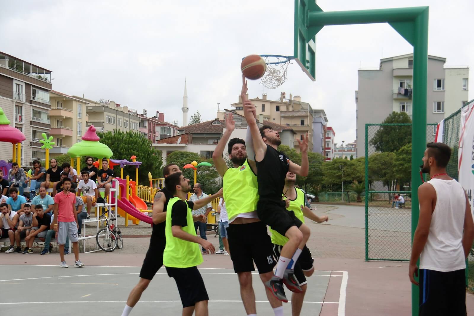 Sokak Basketbol Turnavası Başlıyor