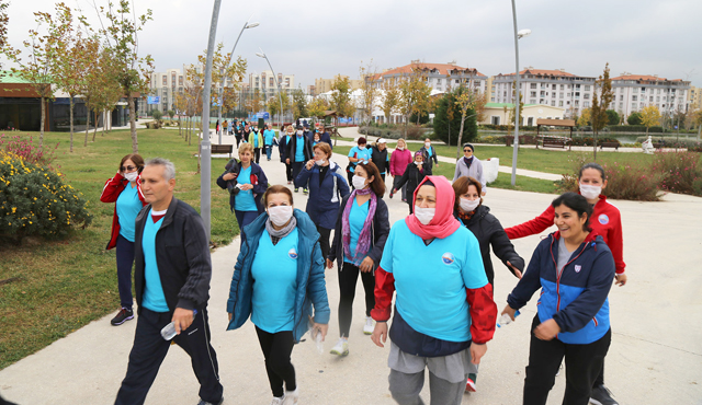 Lösemeli Çocuklar İçin Yürüdüler