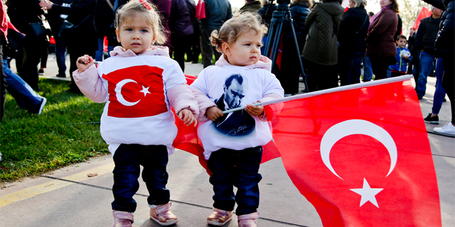 Maltepe'de 10 Kasım Anması