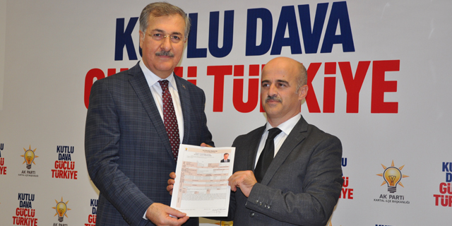 Taşyürek Başvurusunu Yaptı