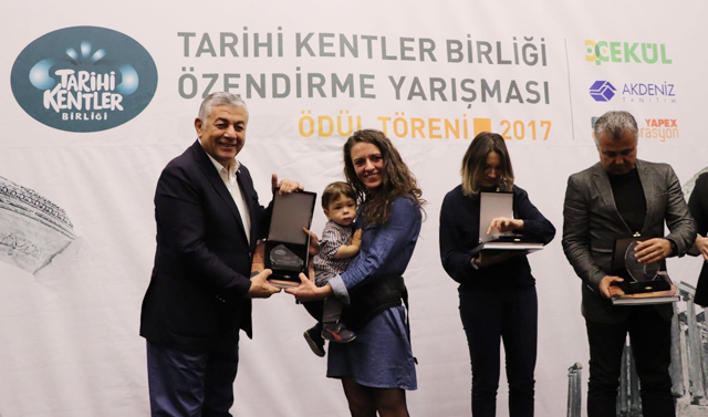 Tarihi Kentler Antalya'da Toplandı