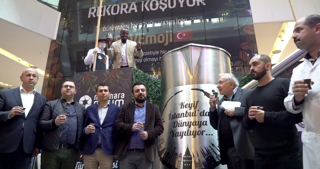 Türk Kahvesiyle Dünya Rekoru