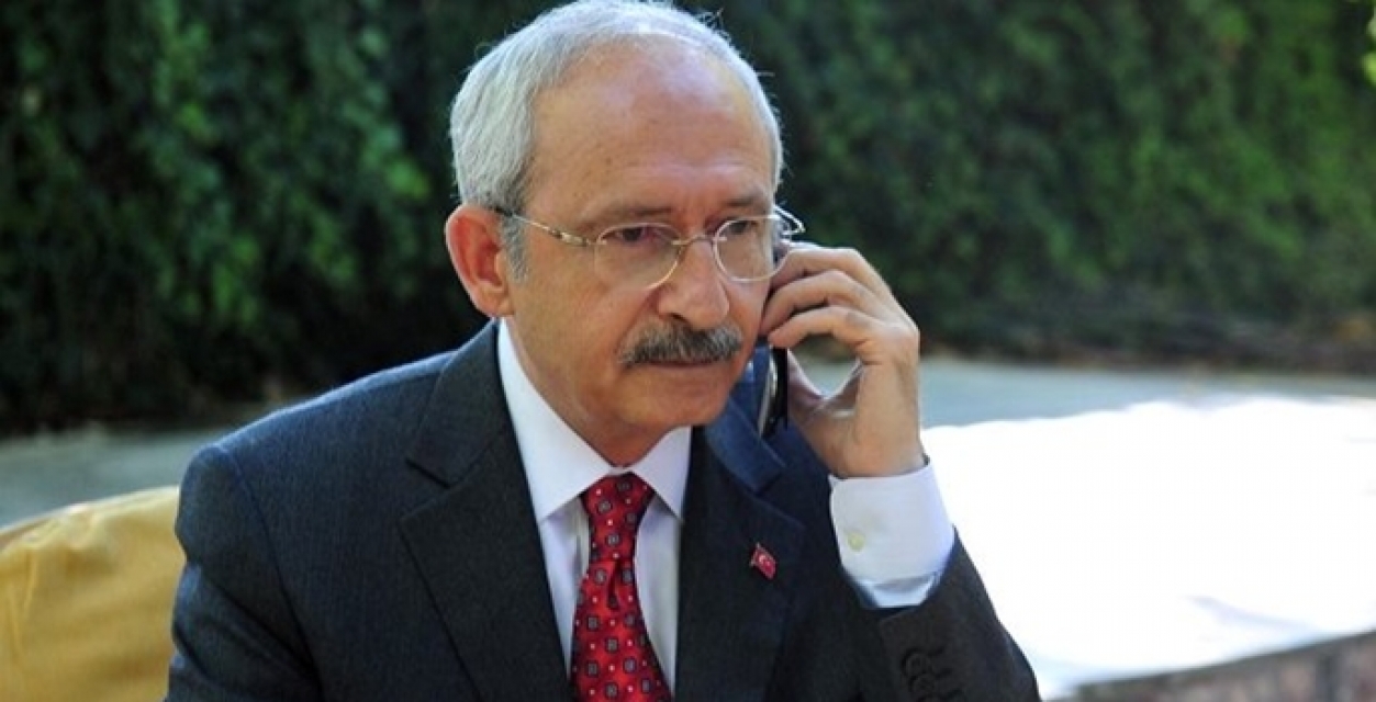 Kılıçdaroğlu'ndan Mahalle Temsilcisine Tebrik Telefonu