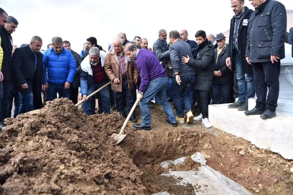 Ali Kılıç'ın Babası Toprağa verildi