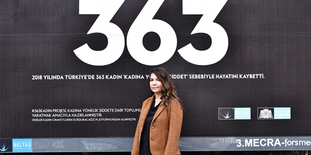 Beşiktaş Öldürülen 363 Kadını Unutmadı